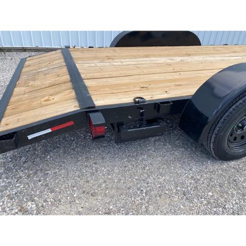 Evansville Kentucky Indiana Illinois Trailer Dealer and Sales 83x18' (16'+2') Slide-in Ramps View