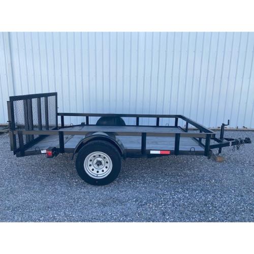 Evansville Kentucky Indiana Illinois Trailer Dealer and Sales 6.4x10' (8'+2') Side View