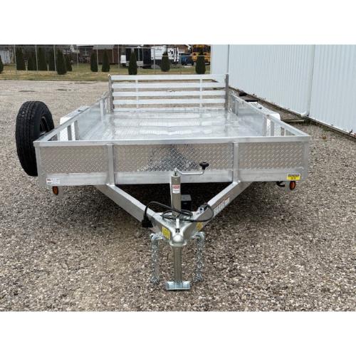 Evansville Kentucky Indiana Illinois Trailer Dealer and Sales 6.10 x 14' TA Aluminum Bi-Fold Gate Front