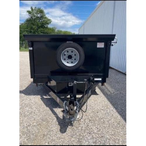 7x16 Dump Front