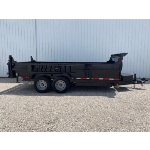 7x16 Dump Right Side