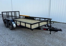 6.4×14′ (12’+2′) Utility Gorilla Style GA