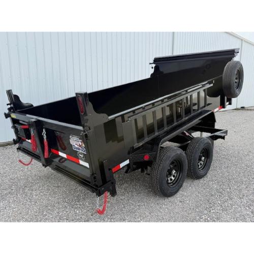 6x12 10K Dump Right Rear Angle