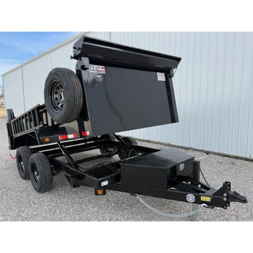 6x12 10k Dump Right Front Angle