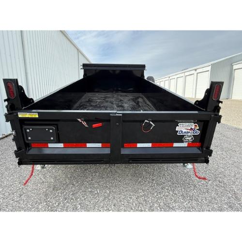 7x14 Dump w Telecylinder Rear