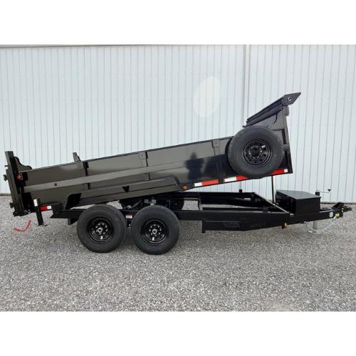 7x14 Dump w Telecylinder Side