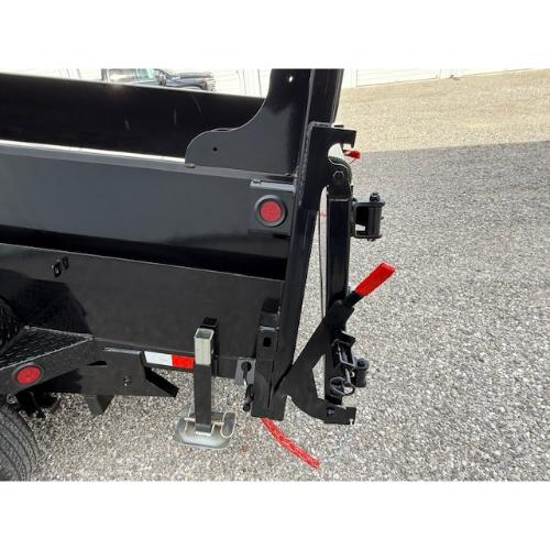 7x14 Dump w Telecylinder Spreader Gate
