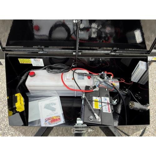 7x14 Dump w Telecylinder Toolbox