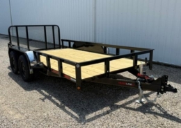 6.10×14′ (12’+2′) HD Utility w/ GA