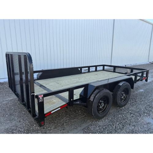 6.10x14(12+2) Rear Angle