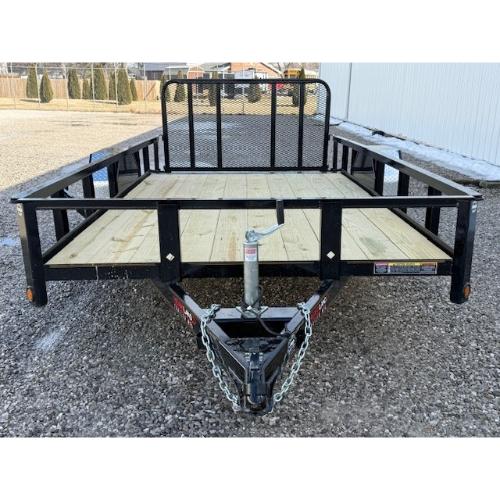 6.4x12(10+2) Utility Front