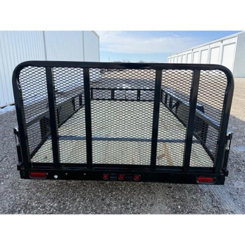 6.4x12(10+2) Utility Rear