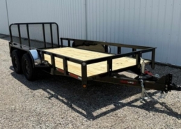 6.4×14′ (12’+2′) (7K) HD Utility w/ GA