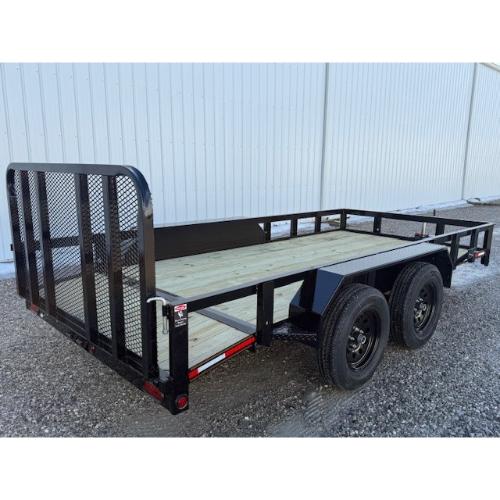 6.4x14(12+2) Rear Angle