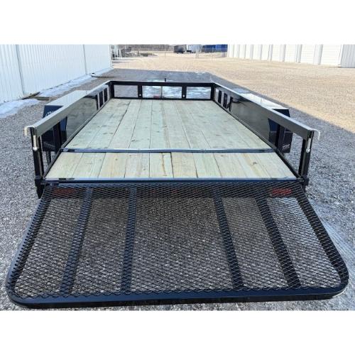 6.4x14(12+2) Rear Gate Down