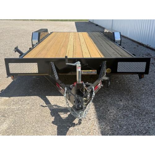 83x20 Car Hauler Front