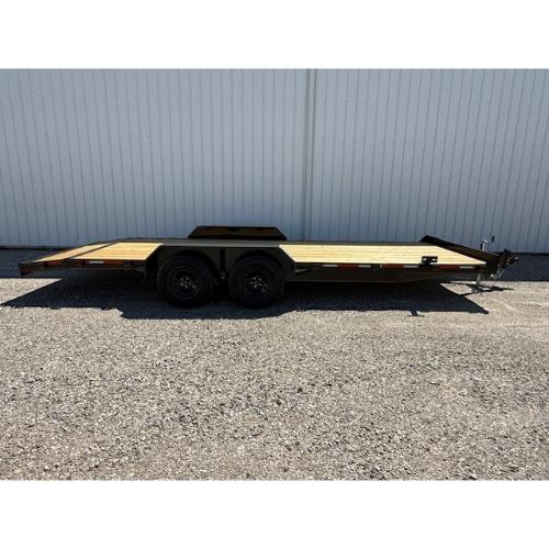 83x20 Car Hauler Side