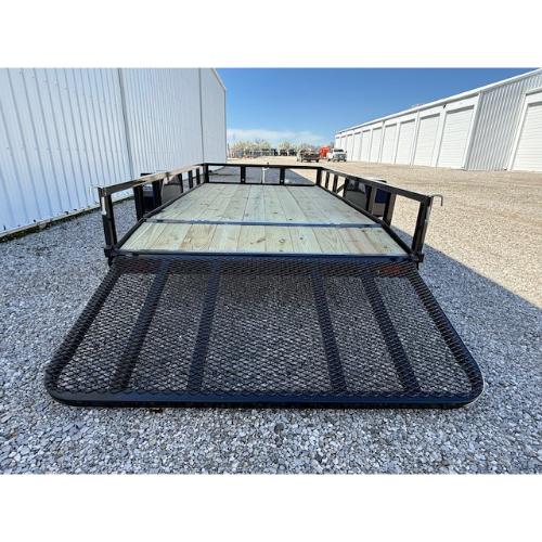 6.4x12(10+2) SD Utility Back Gate Down