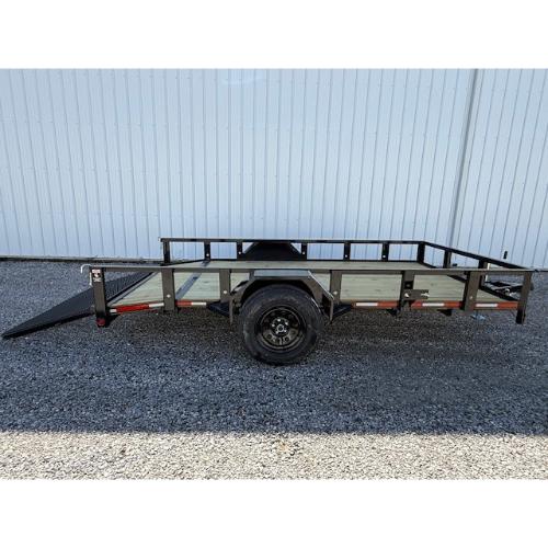 6.4x12(10+2) SD Utility Side Gate Down