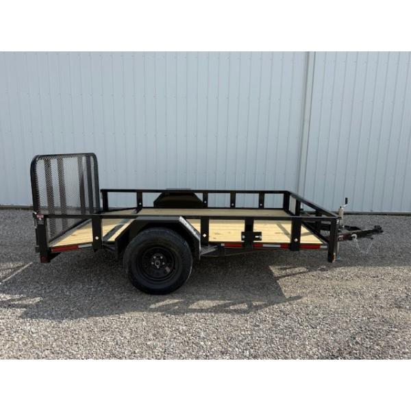 6.4x10' (8'+2') MD Utility w GA-1