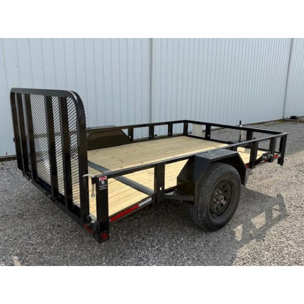 6.4x10' (8'+2') MD Utility w GA-2