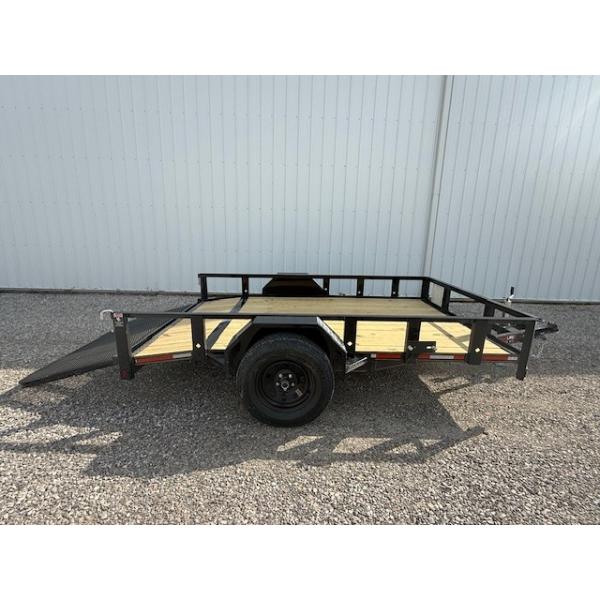 6.4x10' (8'+2') MD Utility w GA-5