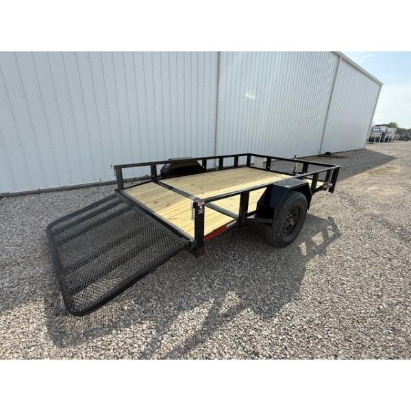 6.4x10' (8'+2') MD Utility w GA-6