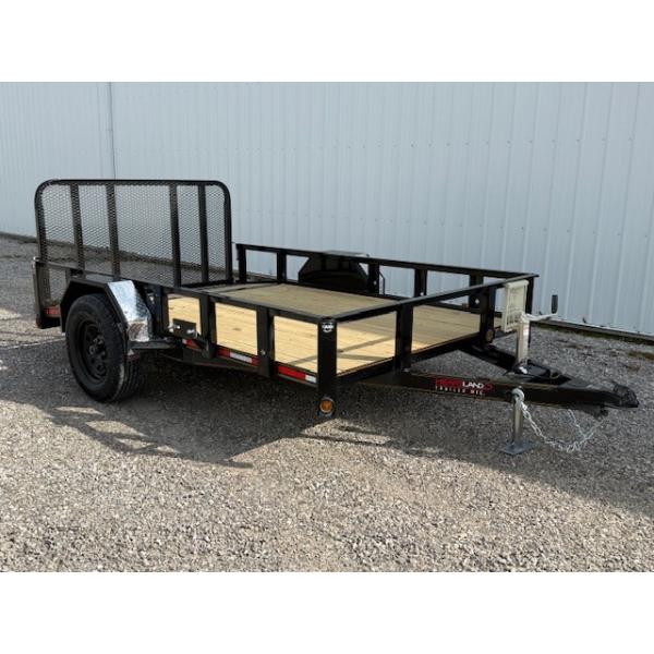 6.4x10' (8'+2') MD Utility w GA