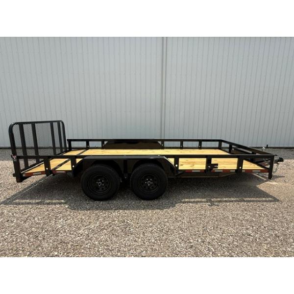 6.4x16' (14'+2') (7K) Utility-1