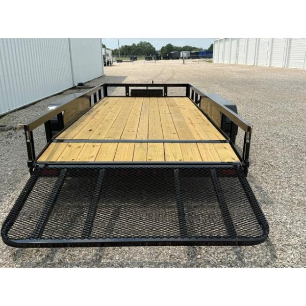 6.4x16' (14'+2') (7K) Utility-7