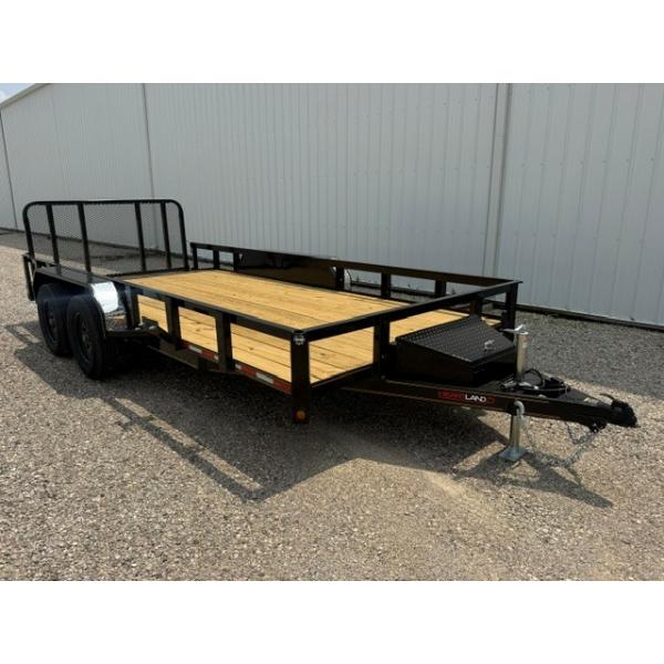 6.4x16' (14'+2') (7K) Utility