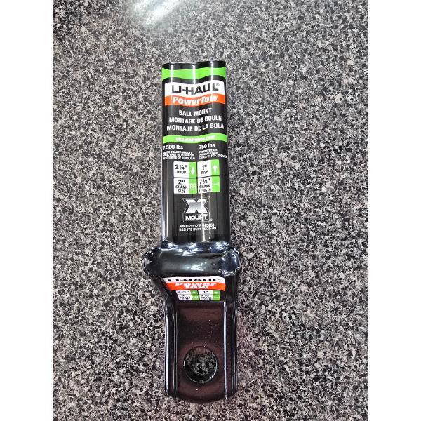 Ball Mount 2.25 Drop 2 inch Shank -1