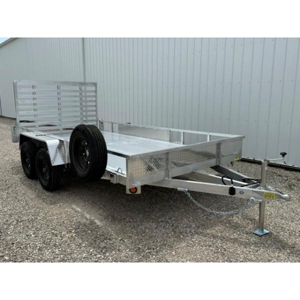 6.10x14' Simplicity Alum w HD Gate